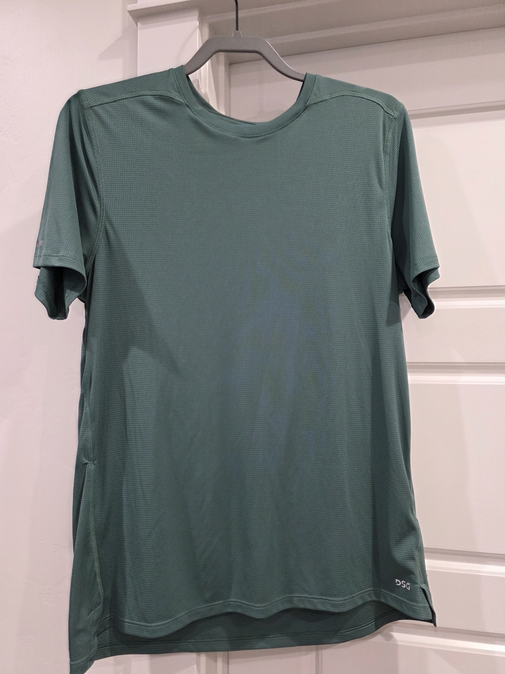DSG Men's Short-Sleeve Performance Tee in Green